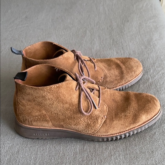 Cole Haan Suede Chukka Boot - Picture 4 of 5